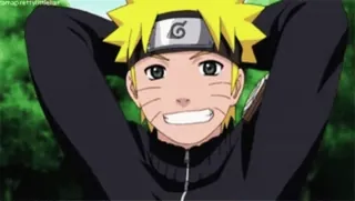 😁 Naruto Uzumaki Naruto Anime, Dessin animé, Naruto, Personnage, Uzumaki, Manga whatsapp sticker