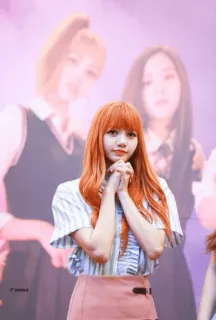 🍁 Lisa K-pop, Lisa, Blackpink, cantante, idol telegram sticker