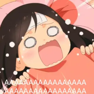 😱 AAAAAAAAAAAAAAAAAAAA
AAAAAAAAAAAAAAAAAAAA cartoon, anime, scream, panic, exclamation, distressed telegram sticker