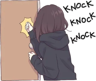 Menhera-Chan telegram stickers