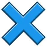 ❌
