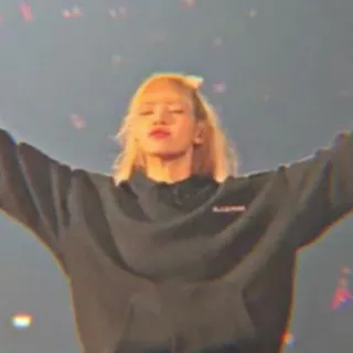 🦄 Lisa BLACKPINK blackpink, lisa, idol, kpop, band telegram sticker