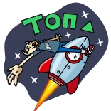 Мудакот @TgSticker telegram stickers