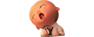 💼 Boss Baby The Boss Baby Dibujos animados, Bebé, Meme, Animación, Divertido telegram sticker