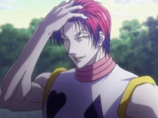 🙂 Hisoka Hunter x Hunter Anime, Personaje, Villano, Bufón, Hisoka whatsapp sticker