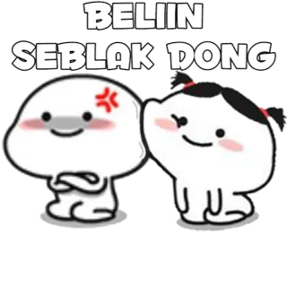 🍡 BELIIN
SEBLAK DONG Dessin animé, Mignon, Seblak, Nourriture, Sticker telegram sticker