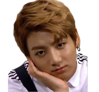 🙃 Jungkook K팝, 가수, 음악, 아이돌, 정국, BTS whatsapp sticker