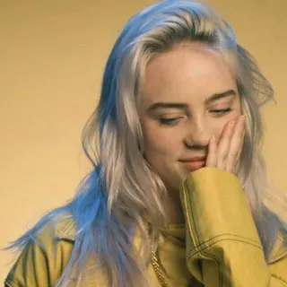 ☺️ Billie Eilish นักร้อง, คนดัง, เพลง, ศิลปิน telegram sticker