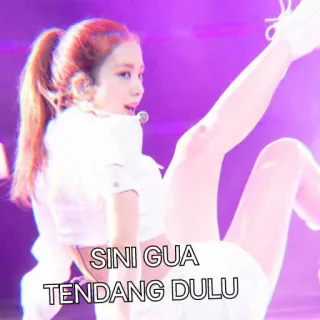 🍭 SINI GUA
TENDANG DULU Frau, Pose, Tanzen, Musik telegram sticker