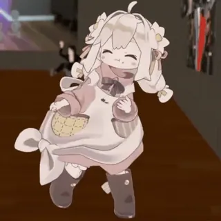 🍬 アニメ, 可愛い, カワイイ, ちび, 漫画 telegram sticker