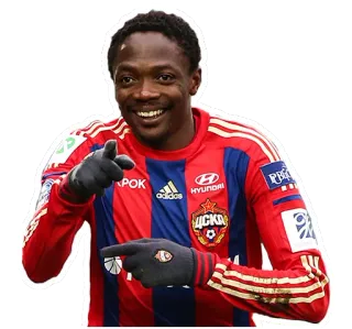 😃 football, joueur de foot, joueur, athlète, pointant telegram sticker
