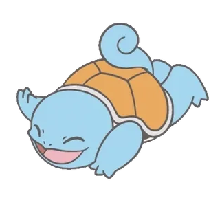 💬 Squirtle Pokemon Squirtle, Pokemon, turtle, cartoon, video game, anime telegram sticker