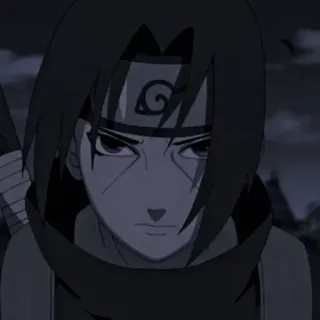 🎴 Itachi Uchiha Naruto Anime, Ninja, Manga, Uchiha, Itachi telegram sticker
