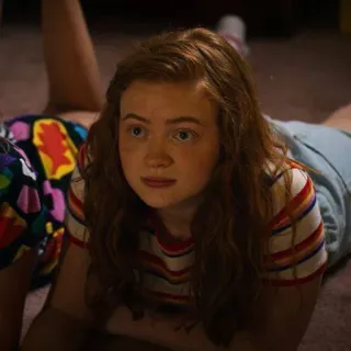 🥸 Max Mayfield Stranger Things Max Mayfield, Stranger Things, character, television, series telegram sticker