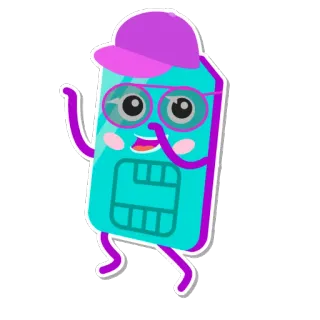 ✌ whatsapp sticker