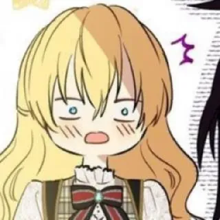 👑 Dessin animé, Anime, Manga, Personnage, Expression, Drôle, Mignon telegram sticker