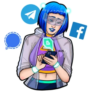 Velas 3.0 telegram stickers