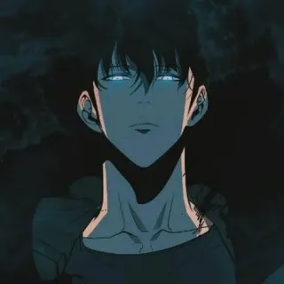✖️ Sung Jin-Woo Solo Leveling Anime, Manhwa, Solo Leveling, Sung Jin-Woo, Isekai, Fantasy telegram sticker