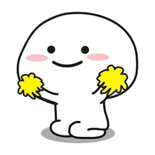 😃 可爱, 卡通, 人物, 卡哇伊 telegram sticker