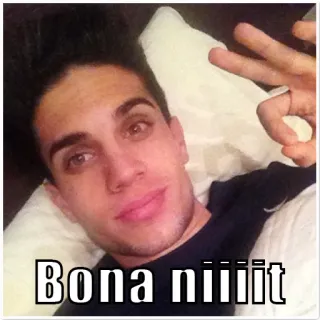 😴 Bona niiiiit telegram sticker
