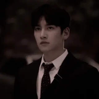 🚬 Ji Chang-wook acteur, koreaanse, man, portret, pak telegram sticker