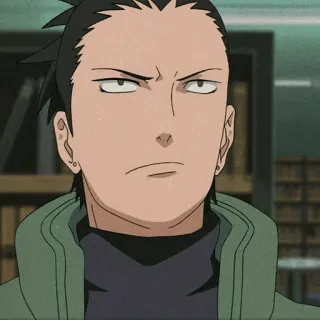 🎼 Shikamaru Nara Naruto Anime, Manga, Dibujos animados, Shikamaru, Nara, Naruto, Personaje whatsapp sticker