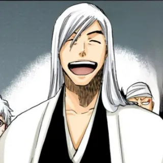 ⚔ Retsu Unohana Bleach Anime, Manga, Kapitan, Uzdrowiciel telegram sticker
