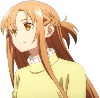 Asuna Yuuki @kamran_19 telegram stickers