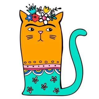 Drawn @stickersb2b telegram stickers