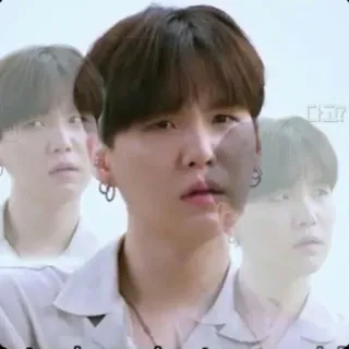 ❣️ 다고? korean, question, confusion, reaction, person telegram sticker