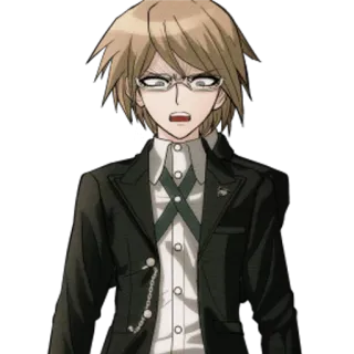😱 Byakuya Togami Danganronpa Anime, Manga, Personaggio, Danganronpa telegram sticker