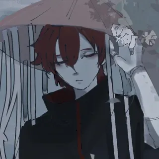 —✧ Sasori | @FrostWound telegram stickers