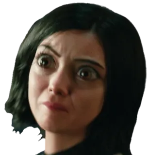 🤬 Alita Alita: Battle Angel Alita Battle Angel, Cyborg, Filme, Sci-fi, Anime, Mangá whatsapp sticker