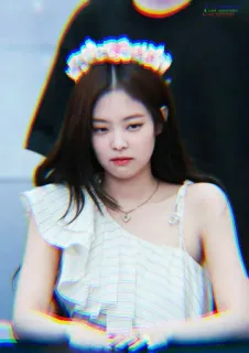 😶 Jennie kpop, sänger, idol, blackpink, jennie kim, weiblich telegram sticker