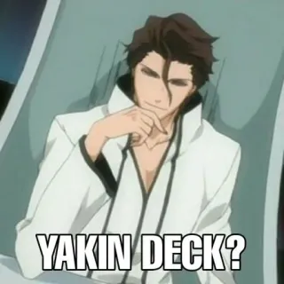 🗿 YAKIN DECK? telegram sticker