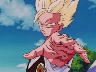 🔥 Gohan Dragon Ball Z 动漫, 龙珠, DBZ, 悟饭, 超级赛亚人 telegram sticker
