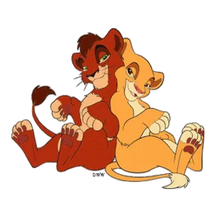 🦁 whatsapp sticker