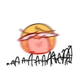 😱 AAAAAAA telegram sticker