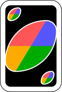UNO Cards whatsapp stickers