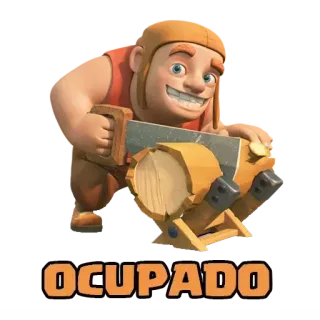 Clash of Clans telegram stickers