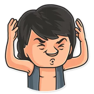 😮 telegram sticker