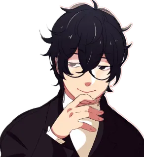 😏 telegram sticker