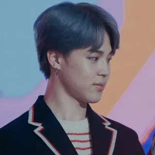 🗞 Jimin Jimin, Coreano, Ídolo, Cantor, Ator, K-pop whatsapp sticker