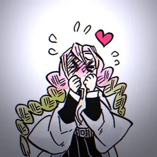 ❤️ Mitsuri Kanroji Demon Slayer Anime, Manga, Lucu, Cinta, Demon Slayer, Mitsuri Kanroji telegram sticker