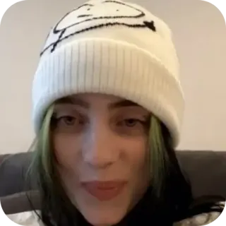 😘 Billie Eilish telegram sticker