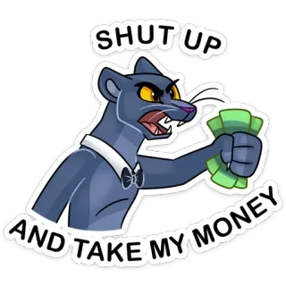Джонни (@TgSticker) telegram stickers