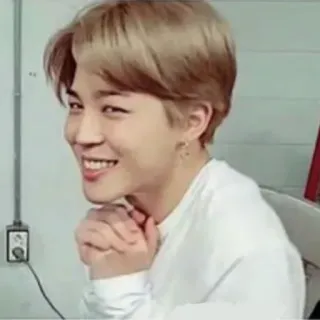 👀 Jimin จีมิน, เคป็อป, BTS, นักร้อง, คนดัง telegram sticker
