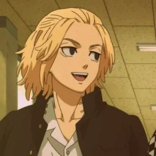 🧀 Mikey Tokyo Revengers Anime, Charakter, Manga, Tokyo Revengers, Mikey telegram sticker