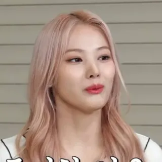 🦔 안녕하세요? mujer, retrato, coreana, saludo telegram sticker