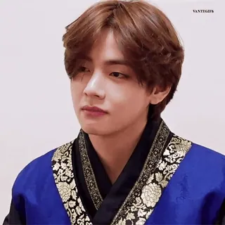 😏 persona, hanbok, traje tradicional, retrato, coreano, hombre telegram sticker